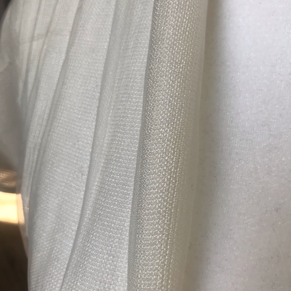 Calvin Klein Collection Sheer Open Cardigan - Picture 4 of 7